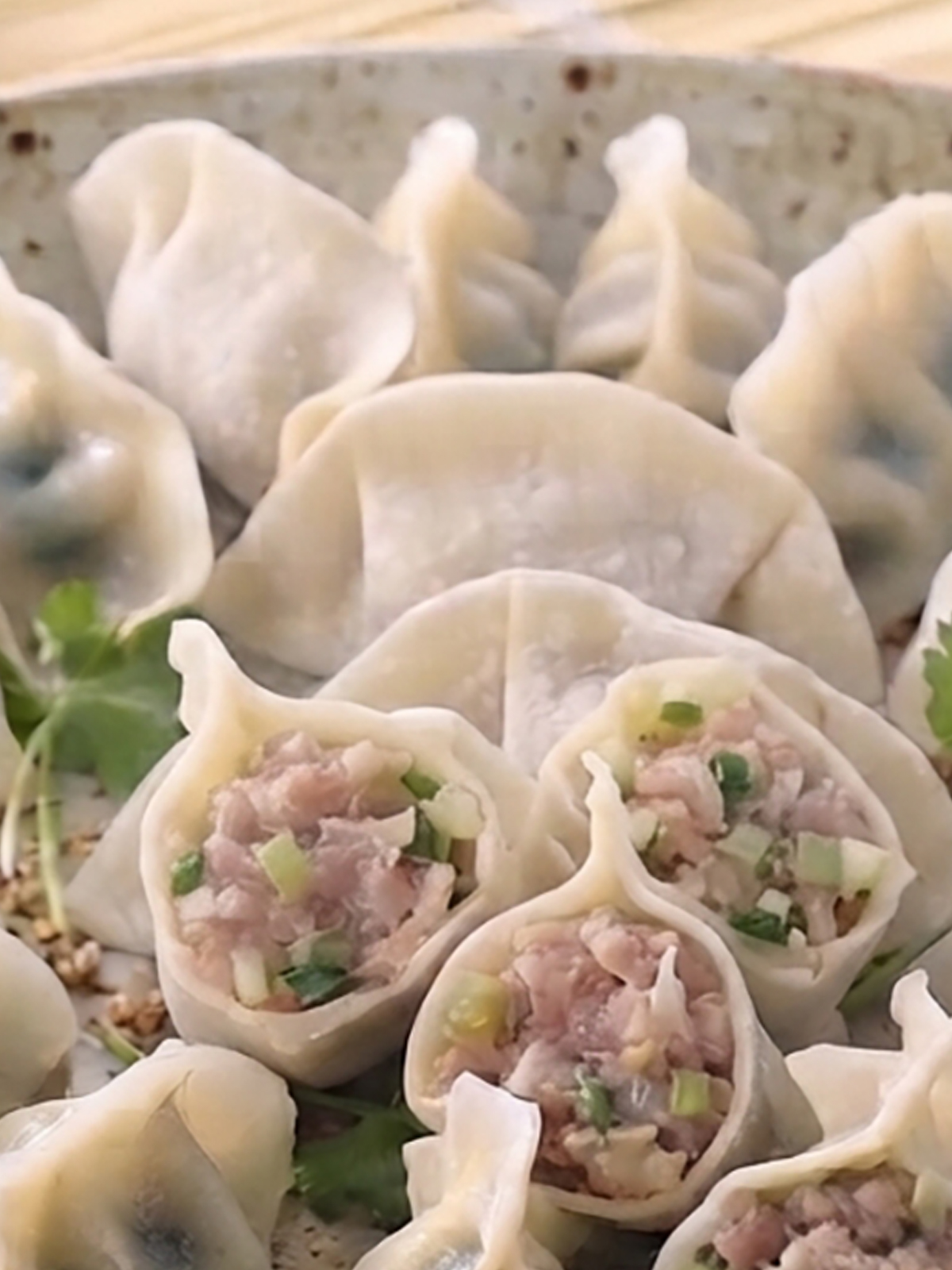 Beef & Celery Dumplings