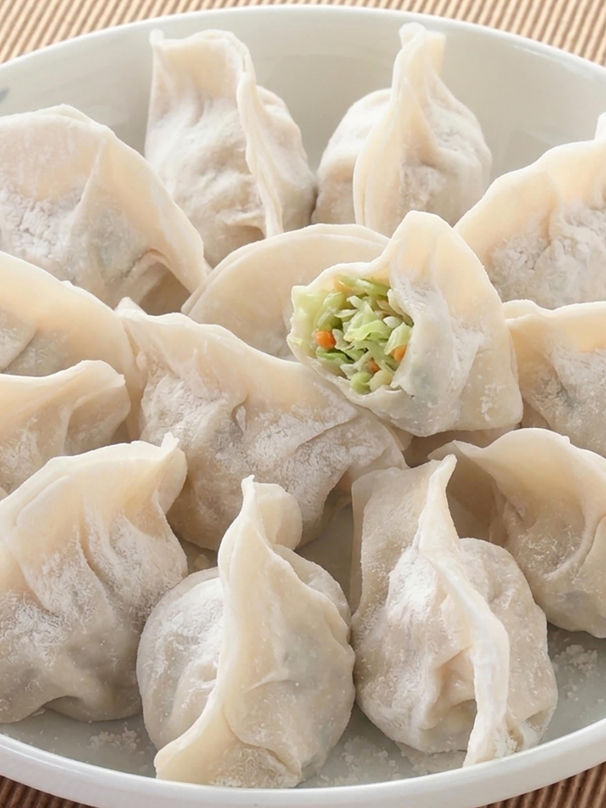 Cabbage Dumplings
