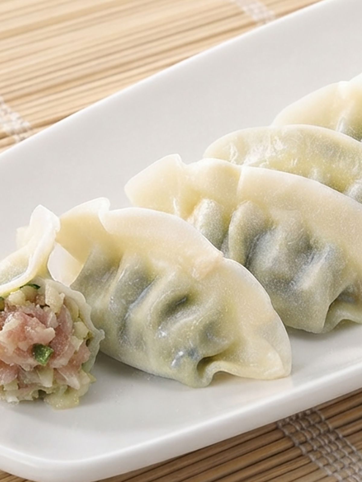 Chicken & Cabbage Dumplings