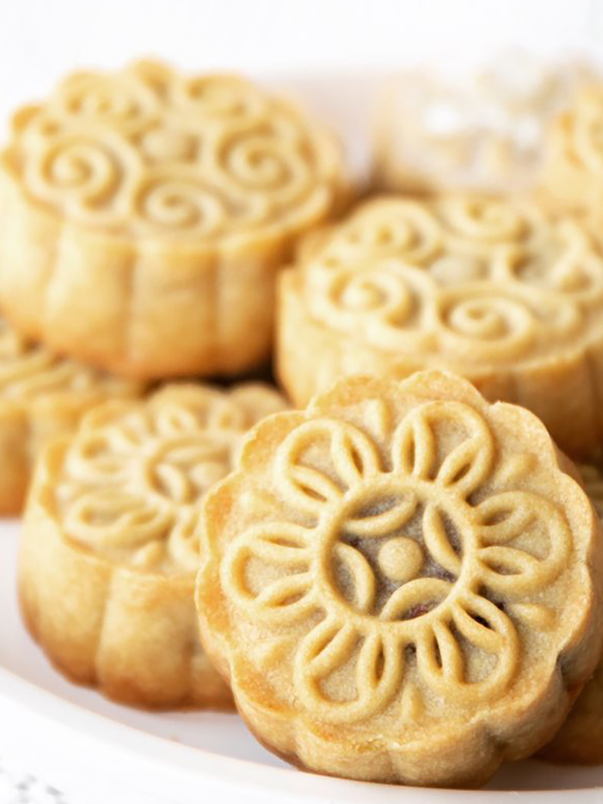 Carrot & Red Bean Pastry