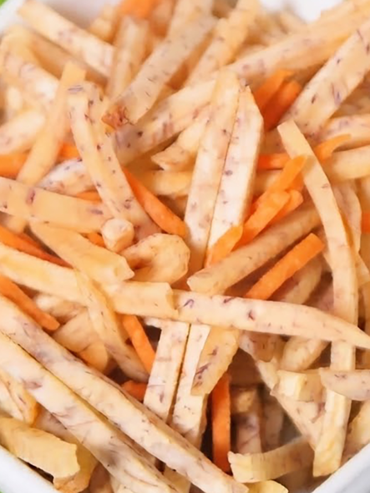 Carrot Taro Sticks